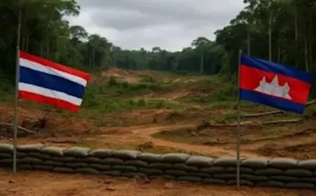 كمبوديا.. استمرار الهدوء على الحدود مع تايلاند