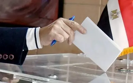 إعلان نتائج الحصر العددي للأصوات في انتخابات الشيوخ ببني سويف