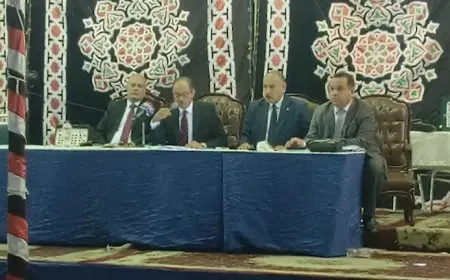 اللجنة العامة بالإسكندرية تعلن الحصر العددي لأصوات الناخبين بانتخابات الشيوخ- صور