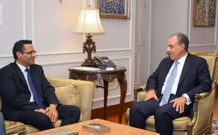 وزير الخارجية يستقبل نقيب الصحفيين لبحث سبل تعزيز التعاون المشترك