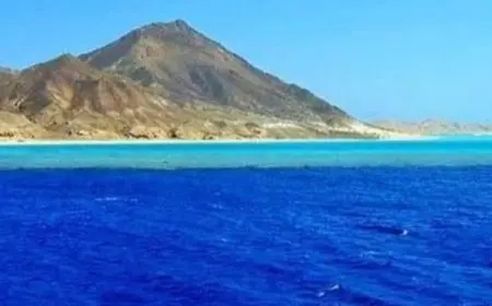 جزيرتا الأخوين في مصر.. جنة البحر الأحمر ومتحف لعشاق الغوص