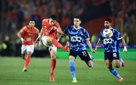 أحمد بلال: المنافسة على الدوري ستكون بين الأهلي وبيراميدز