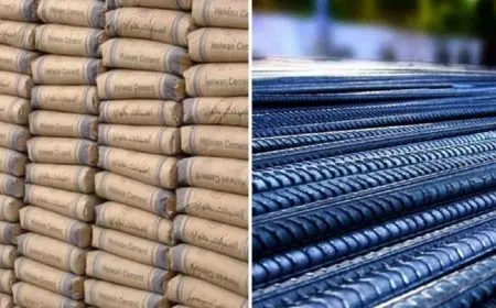 6 أغسطس 2025.. أسعار الحديد والأسمنت بالمصانع المحلية اليوم