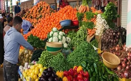 6 أغسطس 2025.. أسعار الخضروات والفاكهة بسوق العبور للجملة اليوم