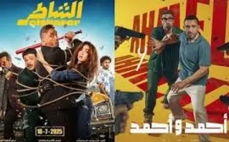 إيرادات فيلم الشاطر تتخطى 64 مليون جنيه.. و«أحمد وأحمد» يقترب من 63 مليونا