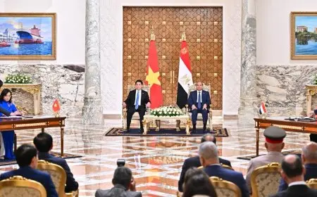 المشاط توقع مذكرة تفاهم مع نائبة وزير الصناعة والتجارة بفيتنام لتعزيز التنمية الاقتصادية بين البلدين