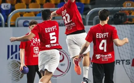 اليوم.. مصر تواجه كوريا في افتتاح بطولة العالم لكرة اليد للناشئين