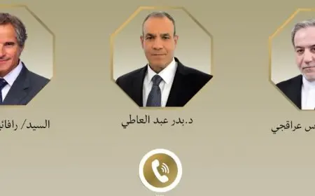 وزير الخارجية يجري اتصالان مع نظيره الإيراني والمدير العام للوكالة الدولية للطاقة الذرية