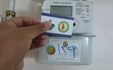 منها تسرب غاز وإنتهاء الرصيد.. تنبيهات هامة تظهر على عداد الغاز