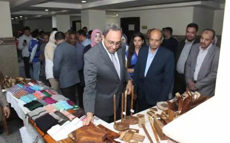 إطلاق استمارات المشاركة في مهرجان قنا للفنون والحرف التراثية  