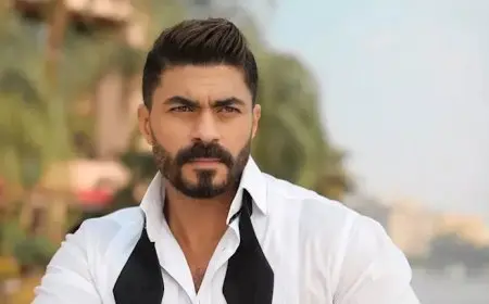 خالد سليم يوجه رسالة رومانسية لزوجته بمناسبة عيد ميلادها (فيديو)