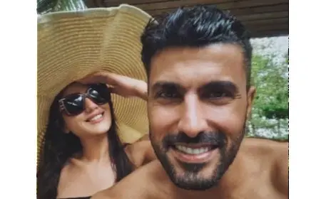 “ما أحلاكم”.. أحدث ظهور لمحمد سامي بصحبة زوجته مي عمر