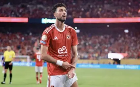 مدرب كولومبوس كرو يكشف تطورات صفقة وسام أبو علي.. وسبب تعطل مشاركته