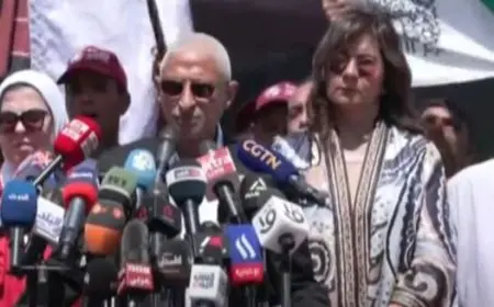 نبيلة مكرم: القضية الفلسطينية التزام إنساني وأخلاقي لمصر