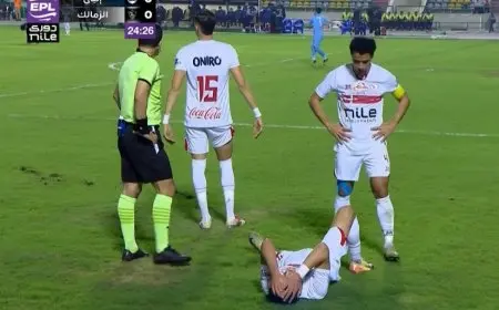 الزمالك يتمم إجراءات انتقال الجفالي إلى أبها