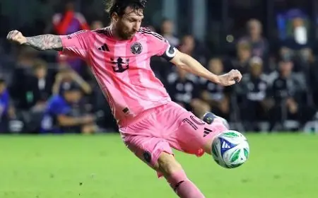 ميسي يغيب عن مباراة إنتر ميامي وأونام المكسيكي