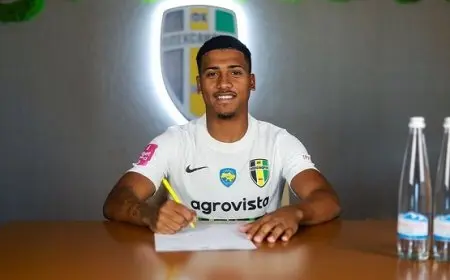 جناح برازيلي جديد يدخل اهتمام الزمالك