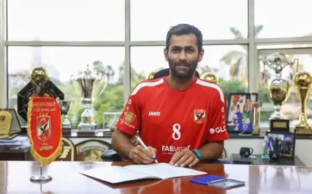 الأهلي يضم محمد هشام مودي لفريق اليد