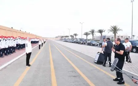 الرئيس السيسي: إحنا في وضع أفضل من الأوضاع السابقة