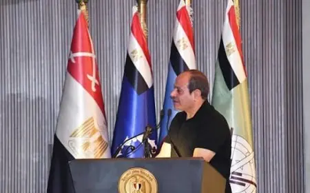 الرئيس السيسي: مش كل اللي بتشوفوه وتسمعوه على مواقع التواصل ووسائل الإعلام تصدقوه