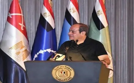 الرئيس السيسي يطمئن المصريين: الأمور تسير بشكل جيد.. ونتعامل مع القضايا بشفافية ومصداقية