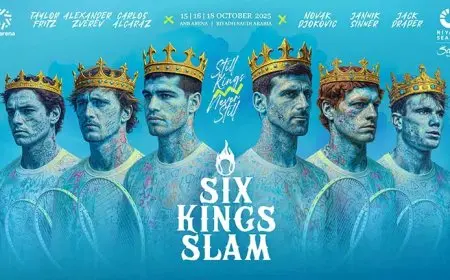 يانيك سينر يدافع عن لقبه.. نجوم التنس يخوضون تحدي “Six Kings Slam” بموسم الرياض