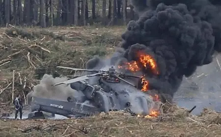 غانا: مقتل وزيري الدفاع والبيئة إثر تحطم مروحية