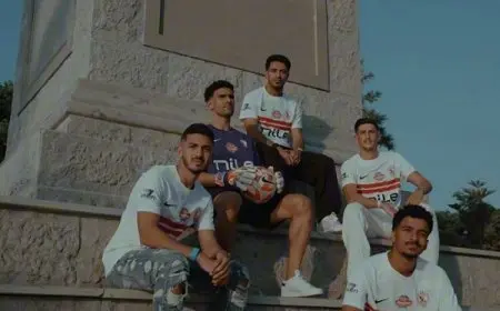 الزمالك يكشف رسميًا عن قميصه للموسم الجديد