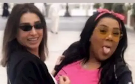 شيماء سيف ترد على رسالة روجينا لها في عيد ميلادها الـ 38