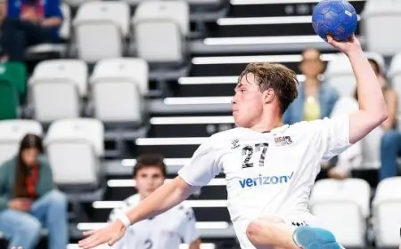 فوز السويد والنمسا في المجموعة الأولى ببطولة العالم لكرة اليد للشباب