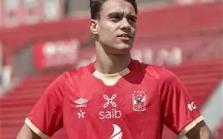 الأهلي يعلن فسخ عقد مصطفى البدري بالتراضي