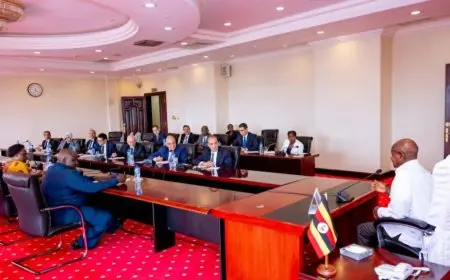 اهتمام إعلامي واسع في أوغندا بمباحثات وزير الخارجية في كمبالا