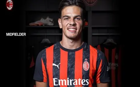 ميلان يعلن تعاقده مع أردون ياشاري