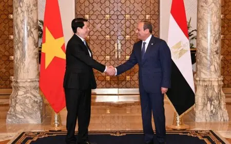 النائب علي مهران: زيارة رئيس فيتنام لمصر تدعم الشراكة وتفتح الباب لاتفاقيات جديدة