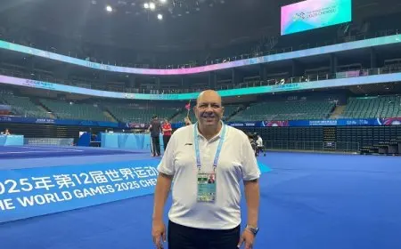 شريف مصطفى ينفرد برقم استثنائي في الكونغ فو بدورة الألعاب العالمية