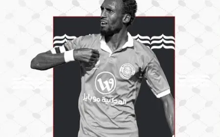 استشهاد نجم منتخب فلسطين السابق سليمان العبيد برصاص الاحتلال في غزة