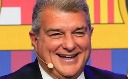 لابورتا: برشلونة وباريس الأفضل في أوروبا حاليا