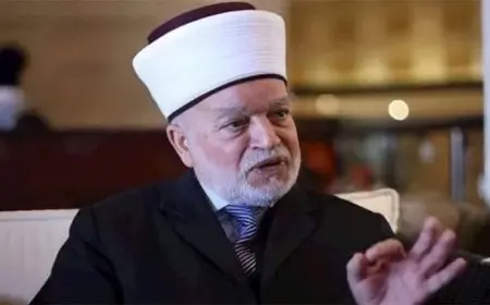 حماس: إبعاد مفتي القدس عن الأقصى إجراء تعسفي إسرائيلي وسط حملة تهويد