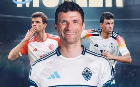 توماس مولر ينتقل إلى فانكوفر وايتكابس الكندي