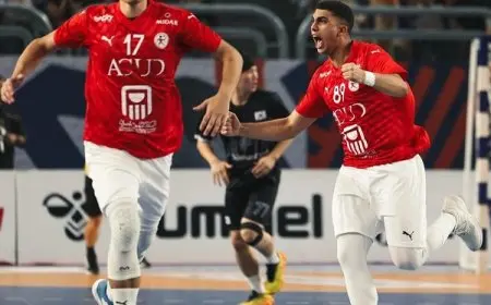 منتخب ناشئي اليد يكتسح كوريا الجنوبية في افتتاح بطولة العالم تحت 19 عامًا
