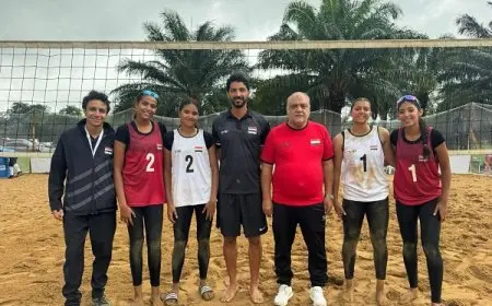 منتخب مصر يتأهل رسميًا إلى بطولة العالم للكرة الشاطئية قطر 2025