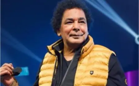 تأجيل حفل محمد منير في مهرجان العلمين