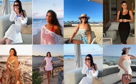 25 نجمة أمام البحر تستمتعن بإجازة الصيف (صور)