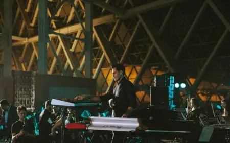 هشام خرما لـ«الشروق»: ألبوم «أفق» حررنى من القيود.. وأصبحت أكثر جرأة فى اختياراتى