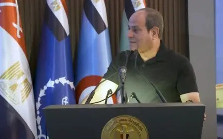 الرئيس السيسي عن مبادرة «الرواد الرقميون»: اللي هيقصر في مادة مش هيكمل معانا