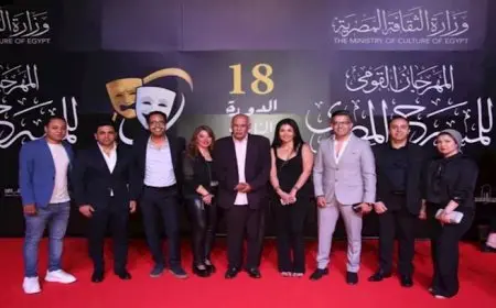 تكريم مهندس الديكور سمير زيدان في ختام الدورة الـ18 للمهرجان القومي للمسرح