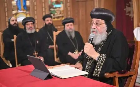 البابا تواضروس الثاني يهنئ بصوم العذراء: هو الصوم المحبب في كنيستنا
