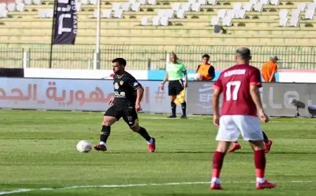 الكشف عن طاقم تحكيم مباراة الزمالك وسيراميكا كليوباترا في الدوري