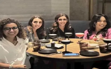 شيماء سيف تحتفل بعيد ميلادها وسط صديقاتها.. ونجوم الفن يهنئون