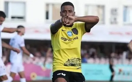 الزمالك يعلن تعاقده مع البرازيلي خوان بيزيرا لمدة 4 مواسم